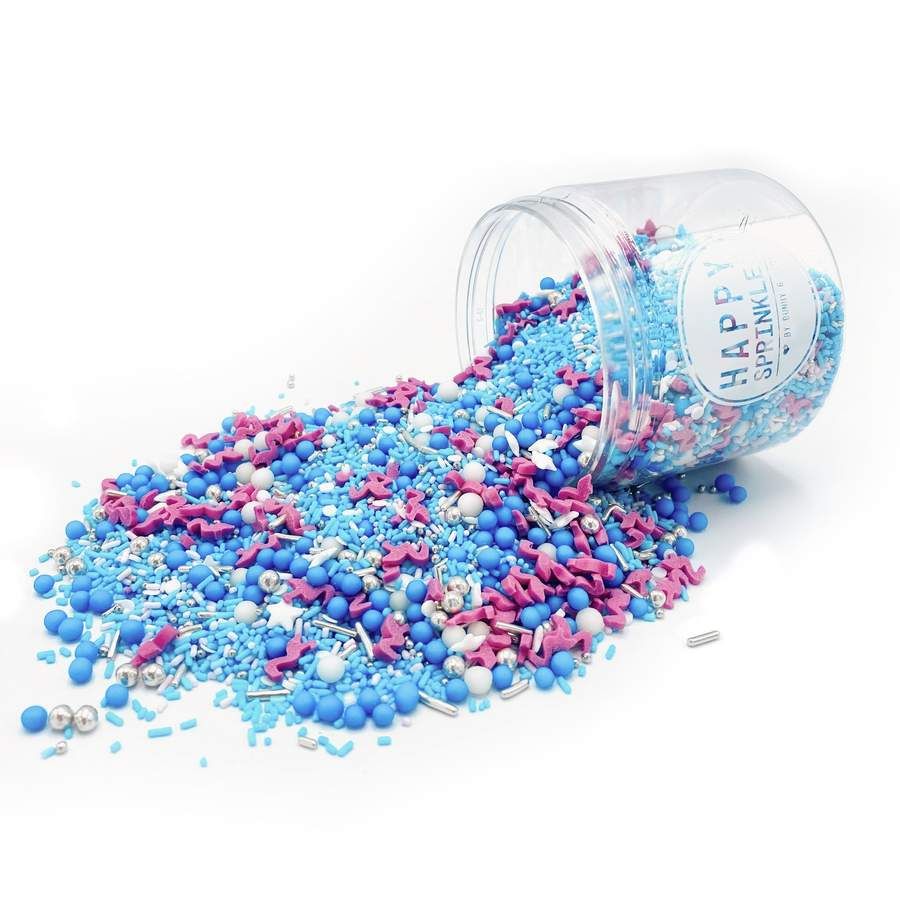 Happy Sprinkles – Flamingo Fiesta Vegan 90g