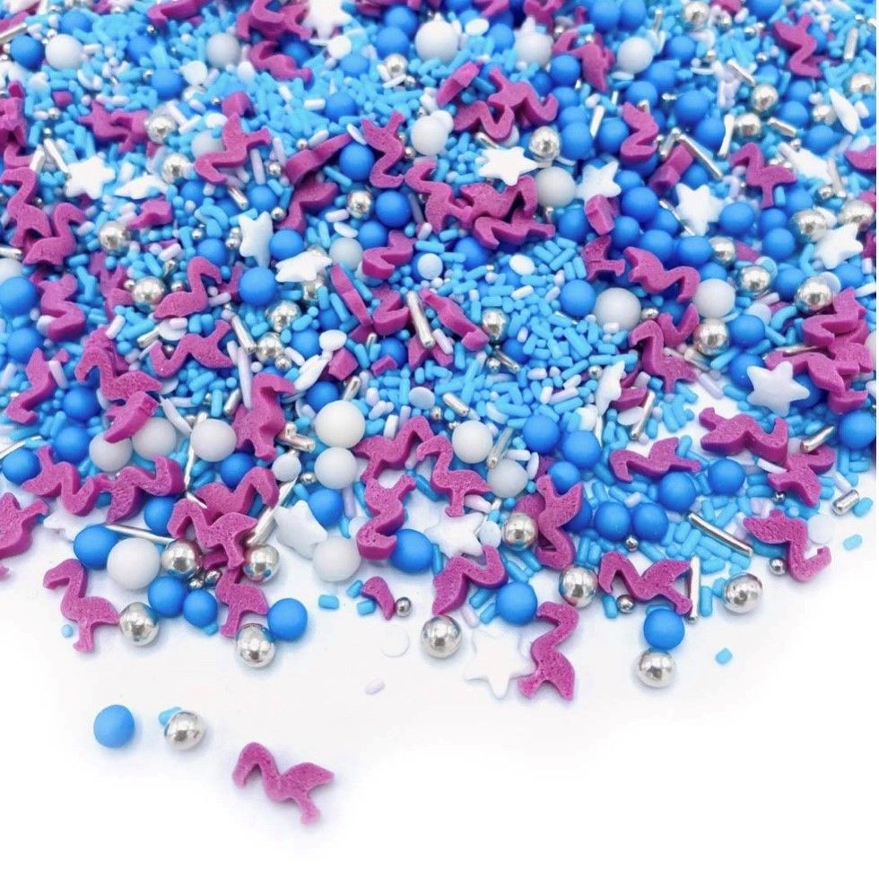 Happy Sprinkles – Flamingo Fiesta Vegan 90g