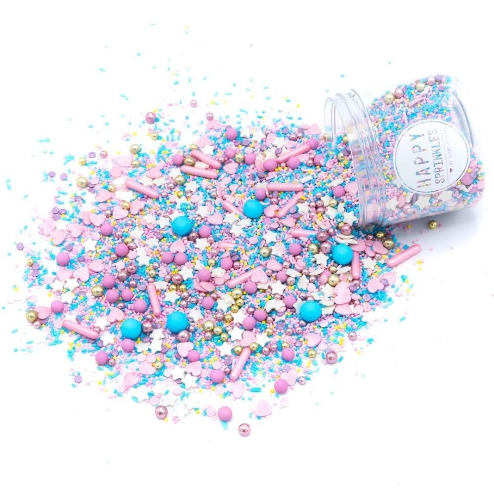 Happy Sprinkles – Cotton Candy 90g