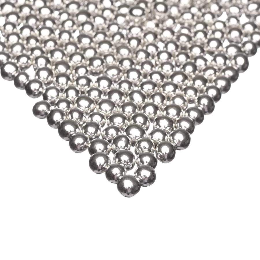 Happy Sprinkles – Silver Choco -metallic S 80g