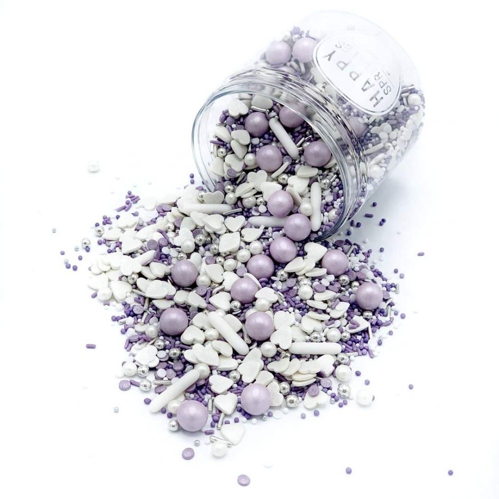 Happy Sprinkles – Purple Wedding 90g