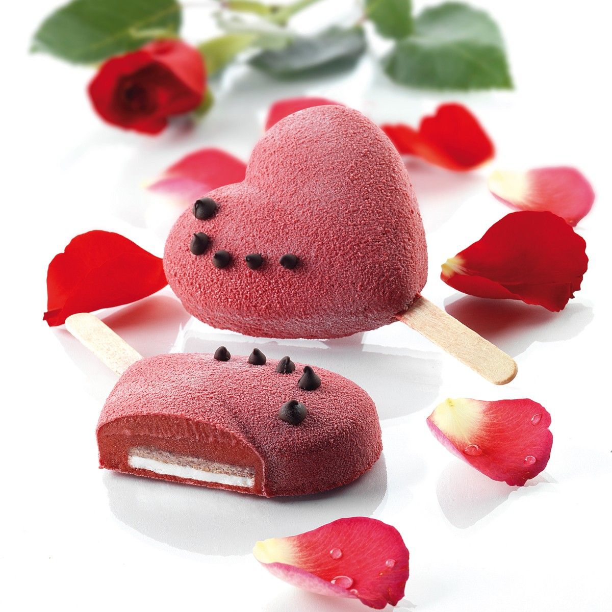 Silikomart ice cream mini heart