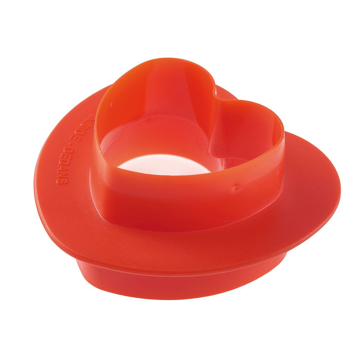 Silikomart mould Amorini Origami geomatric heart mini