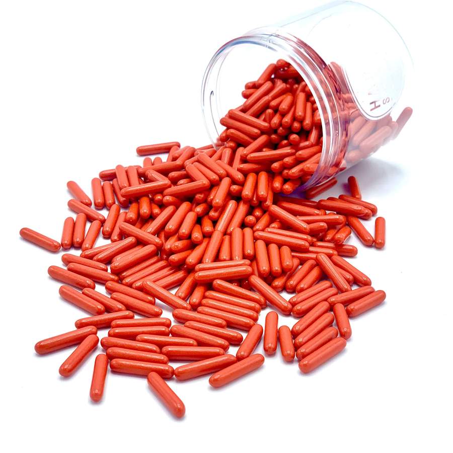 Happy Sprinkles – Red Rods 90g