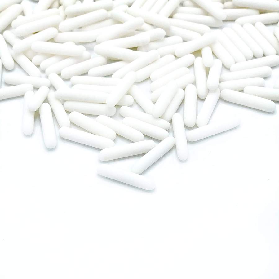 Happy Sprinkles – White Rods 90g