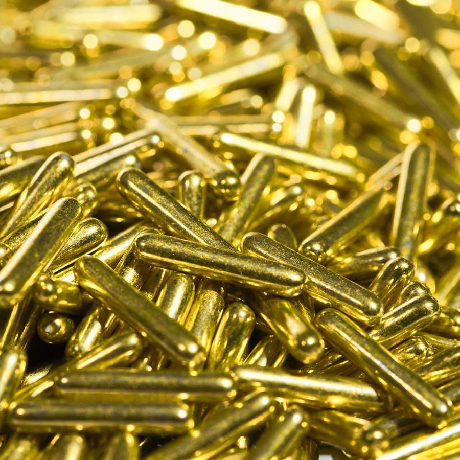 Happy Sprinkles – Gold Rods 90g