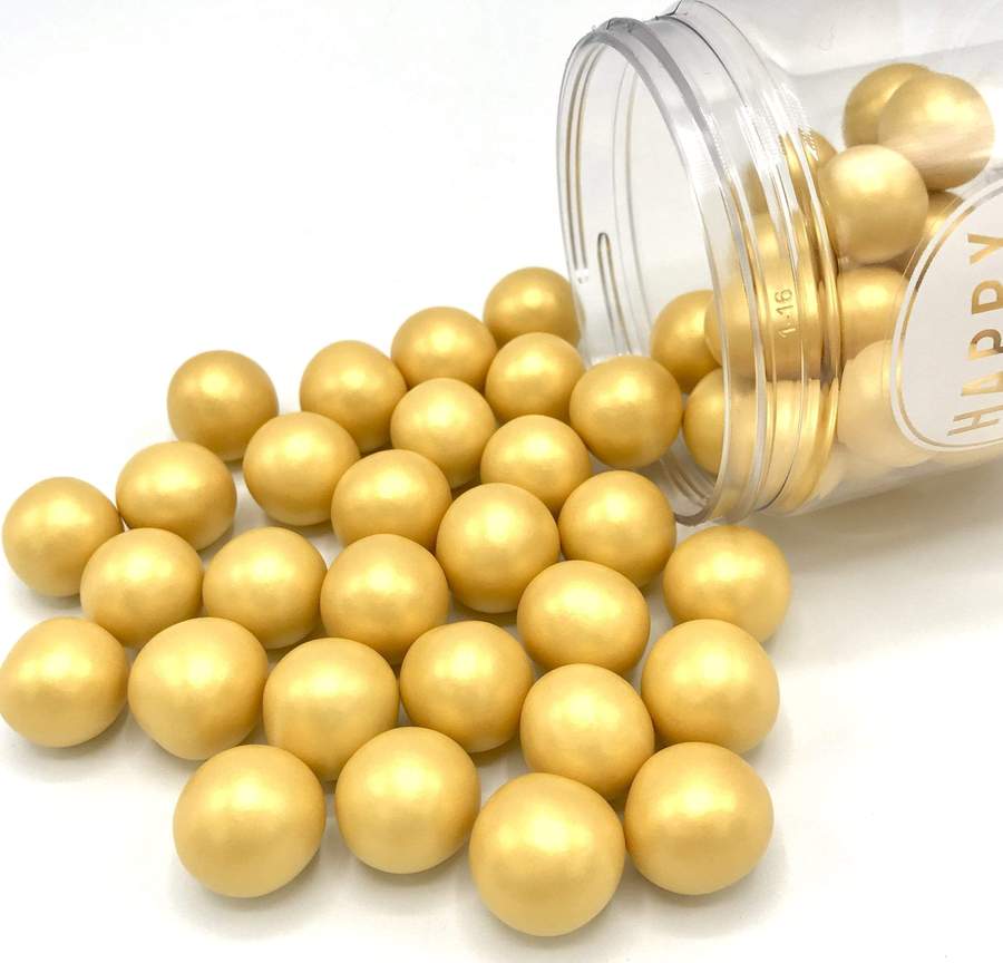 Happy Sprinkles – Gold Chocolate Crunch XXL 135g