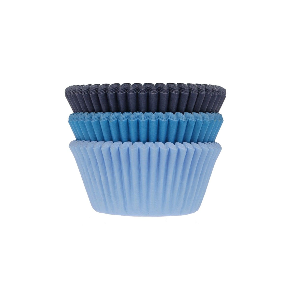 House of Marie blauw-lichtblauwe-donkerblauwe-75 stuks
