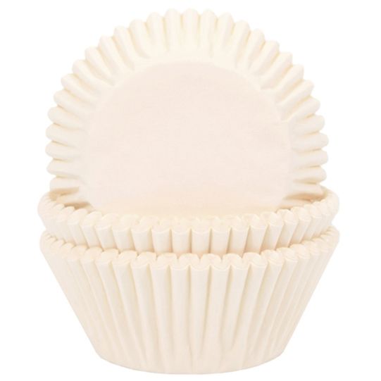 House of Marie baking cups -ivoor