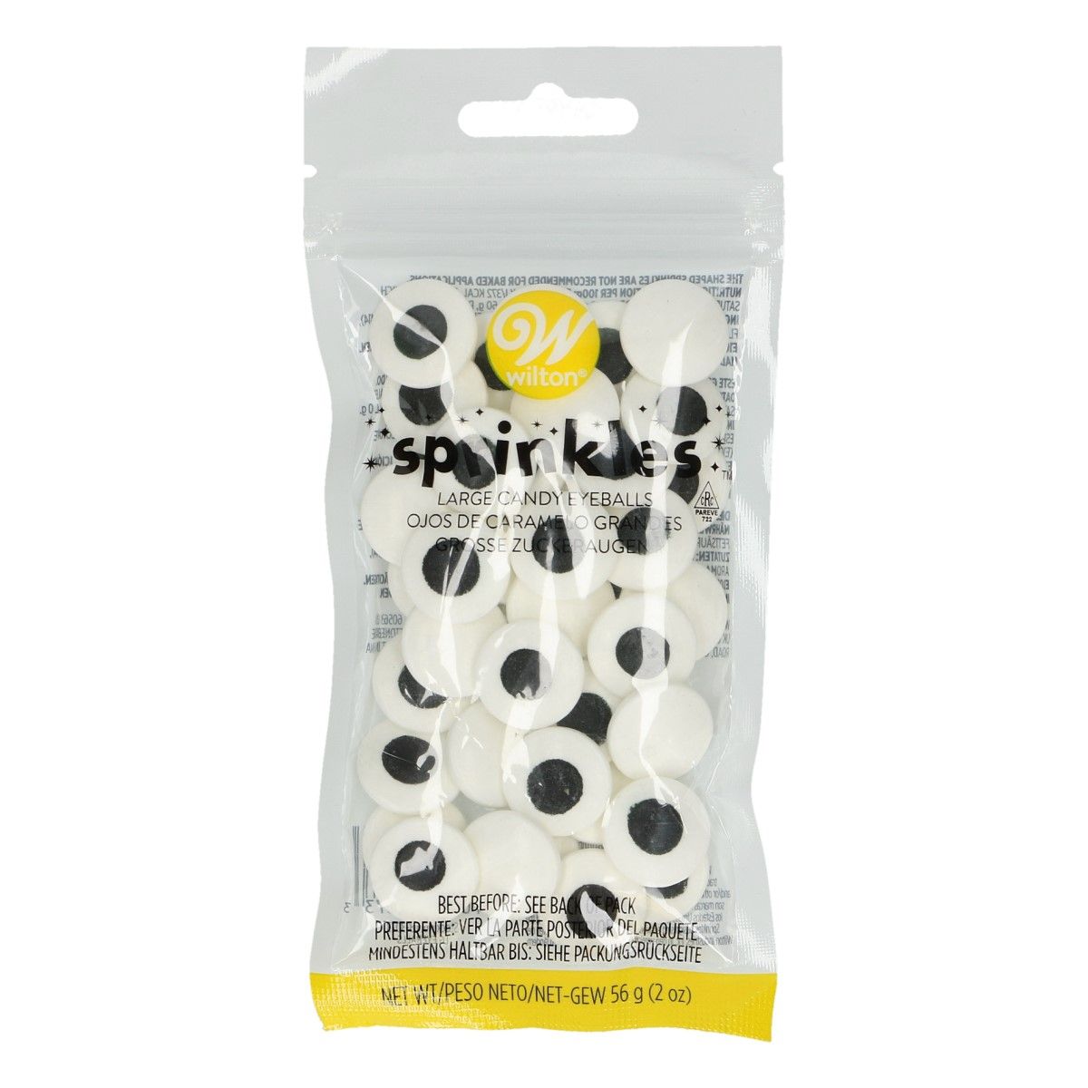 Wilton large candy eyeballs