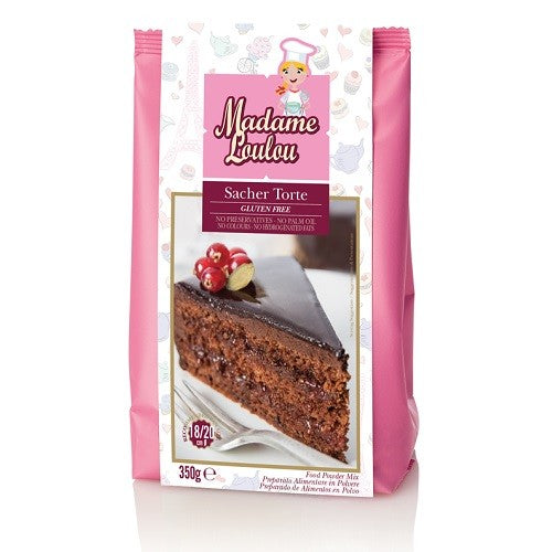 Glutenvrije sachertaartmix 350g