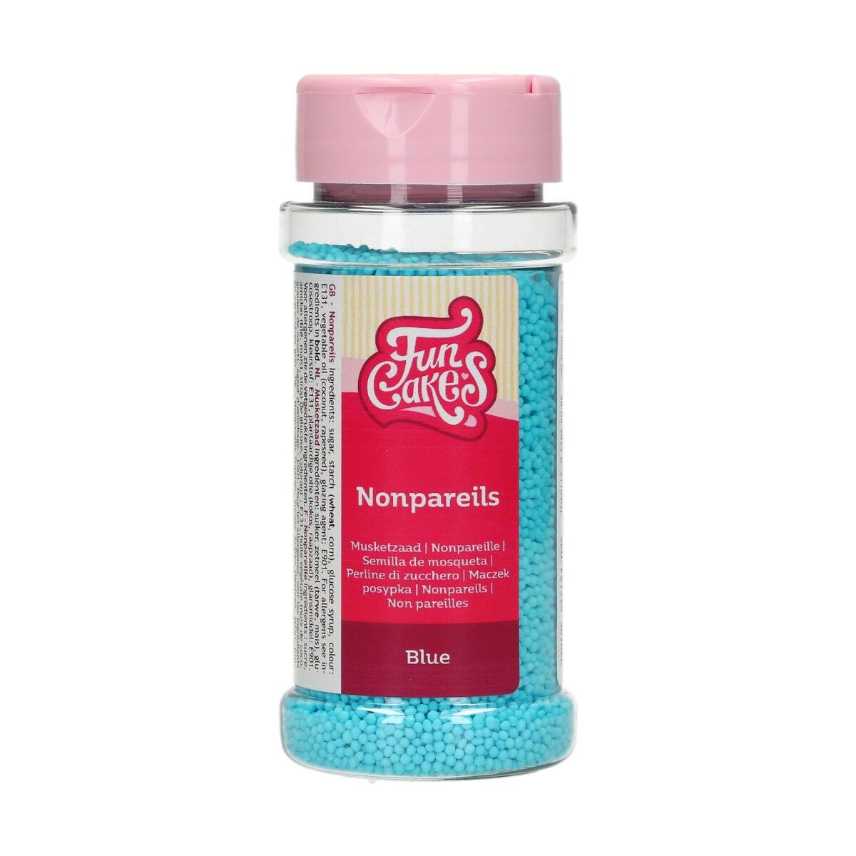 Funcakes muskaatzaad licht blue
