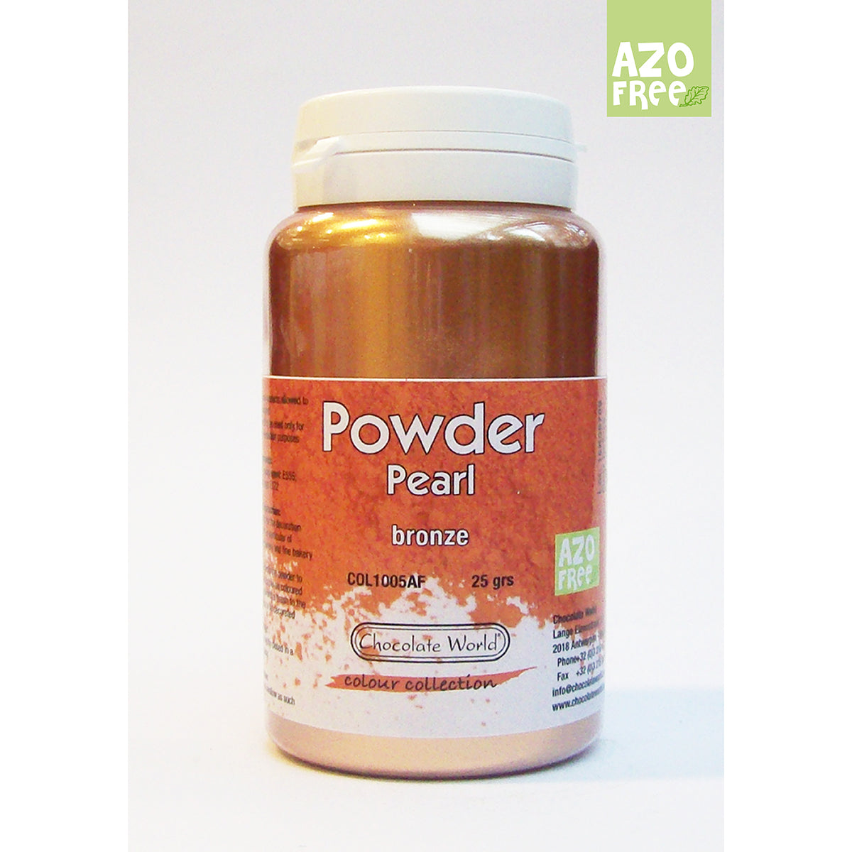 Glans dustpoeder 25gr Bronze