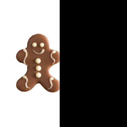 Chocolade ginger mannetjes 12 stuks