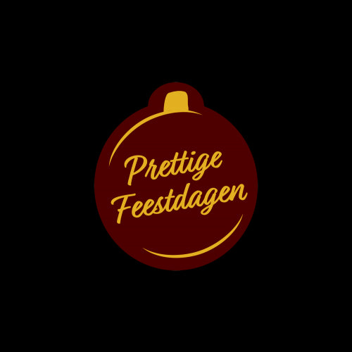 Chocolade kerstbal 15 stuks