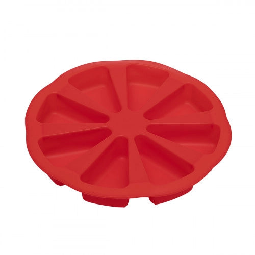 Siliconen Bakvorm 8-Punts Ø28cm (taartpizza)