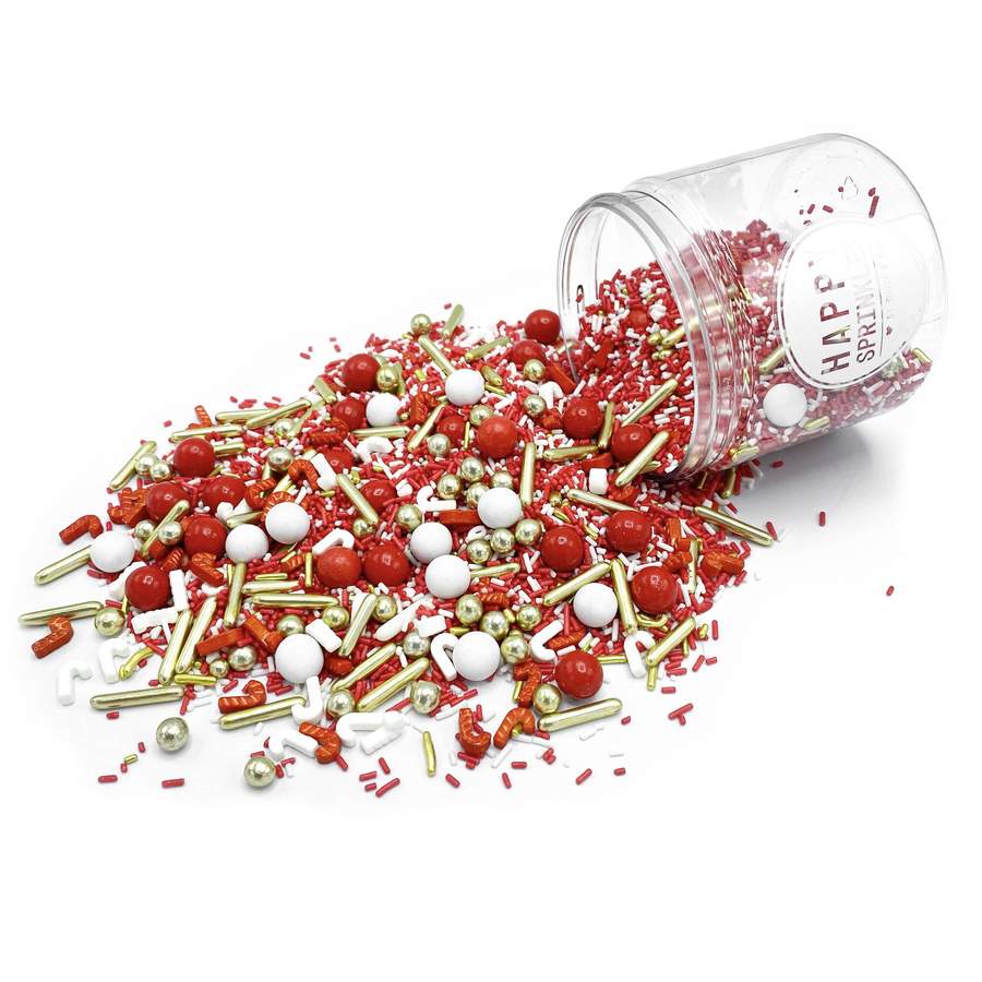Happy Sprinkles – Holly Jolly 90g