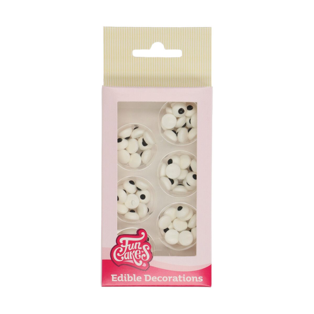 Funcakes suikerdecoratie ogen