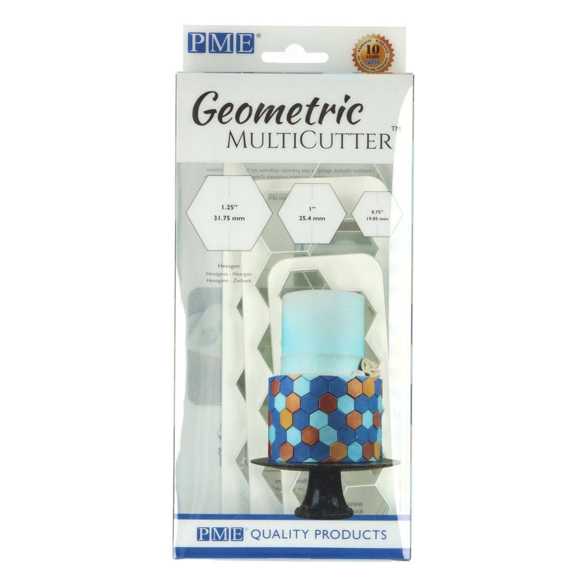 Geomatric Multicutter- zeshoek