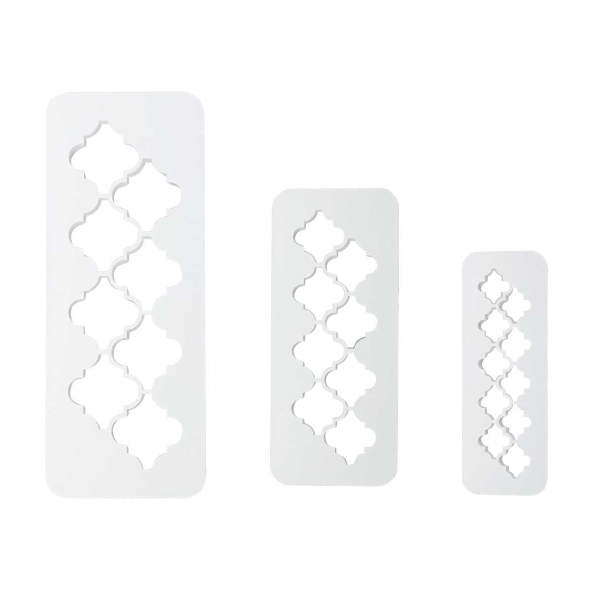 Geometric Multicutter -Maroccan lantarn