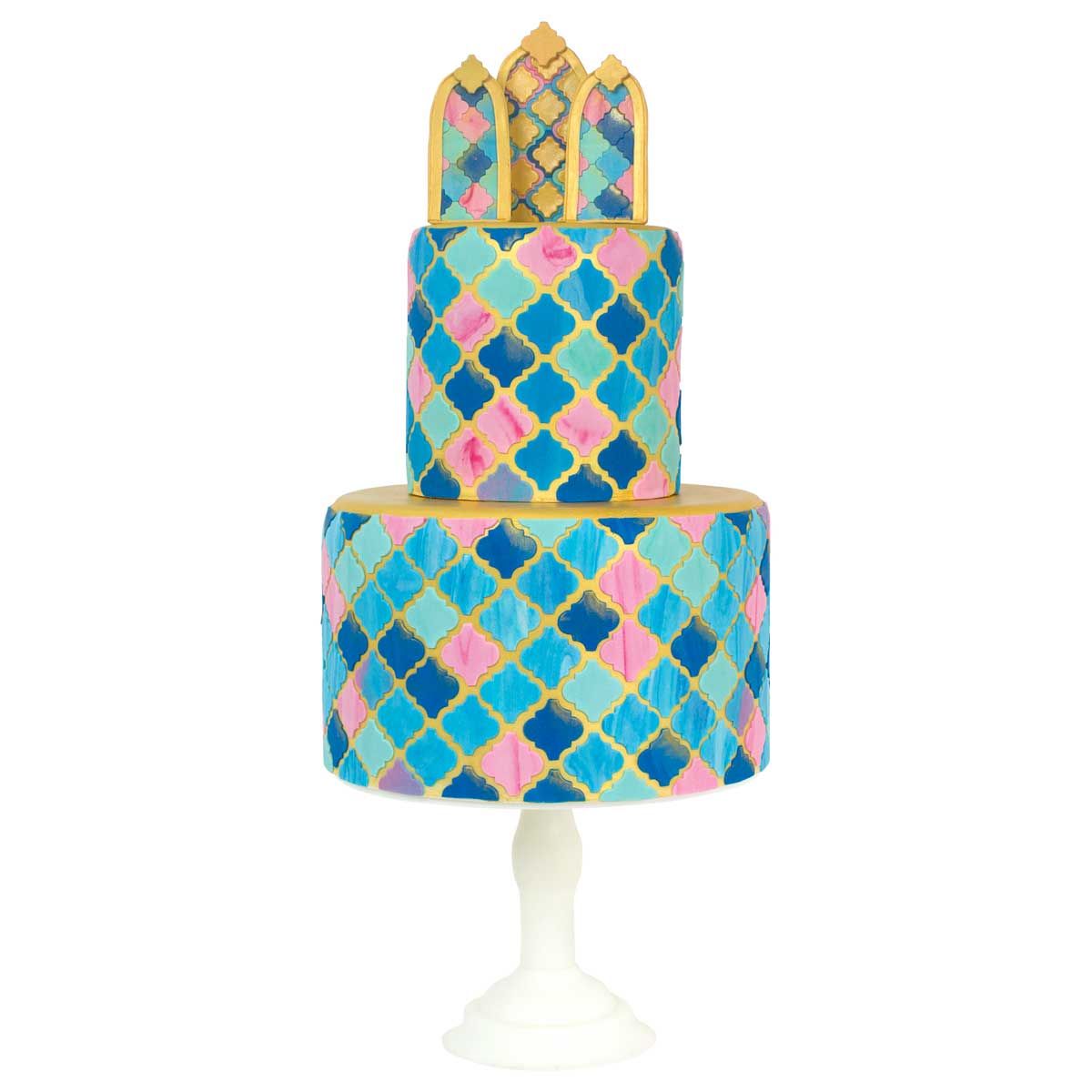 Geometric Multicutter -Maroccan lantarn