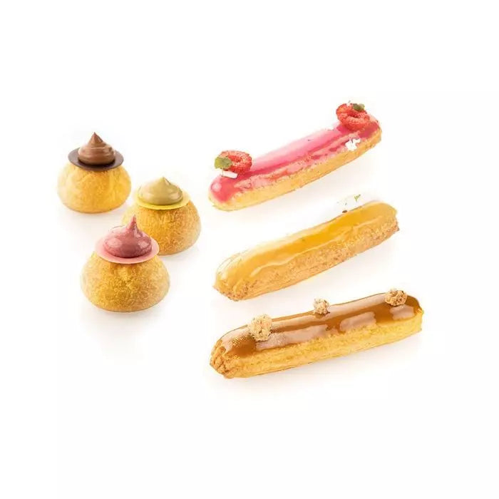 Silikomart Soezen/eclair bakmat 30x40 cm