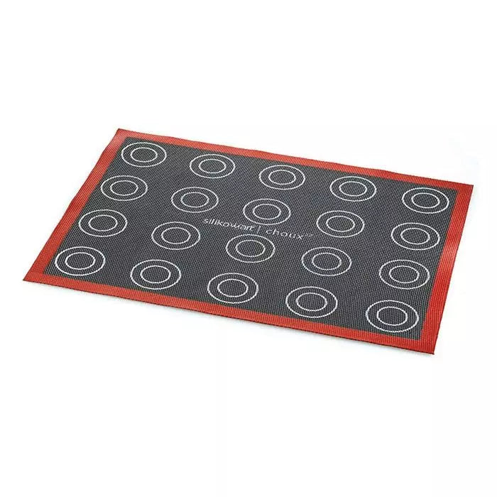 Silikomart Soezen/eclair bakmat 30x40 cm