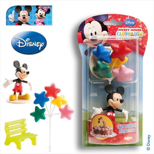 MICKEY PVC Decoratie Kit