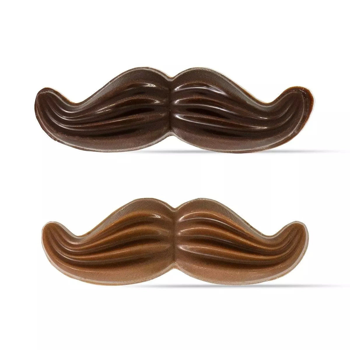 Chocoladedecoratie Snorren 8stuks