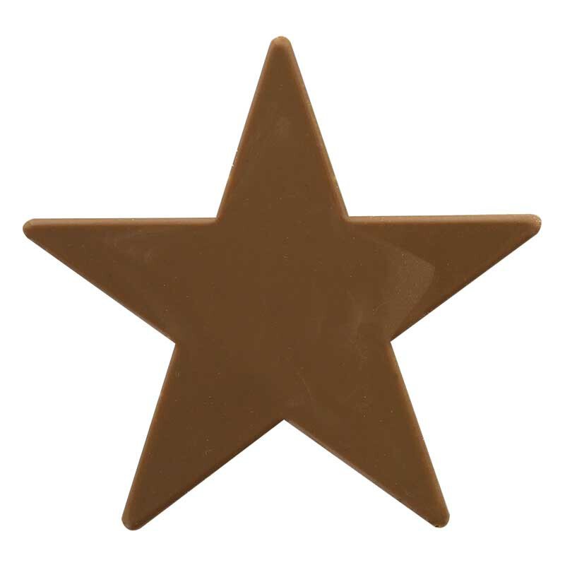 Chocolade ster-9cm-melk