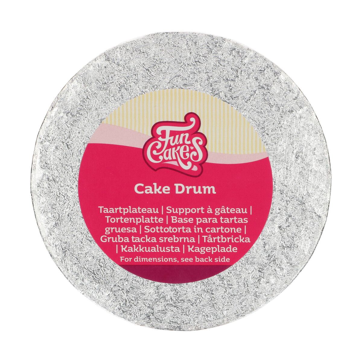 CakeDrum rond 15cm