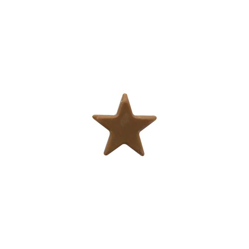Melk Chocolade sterretjes 2.5 cm