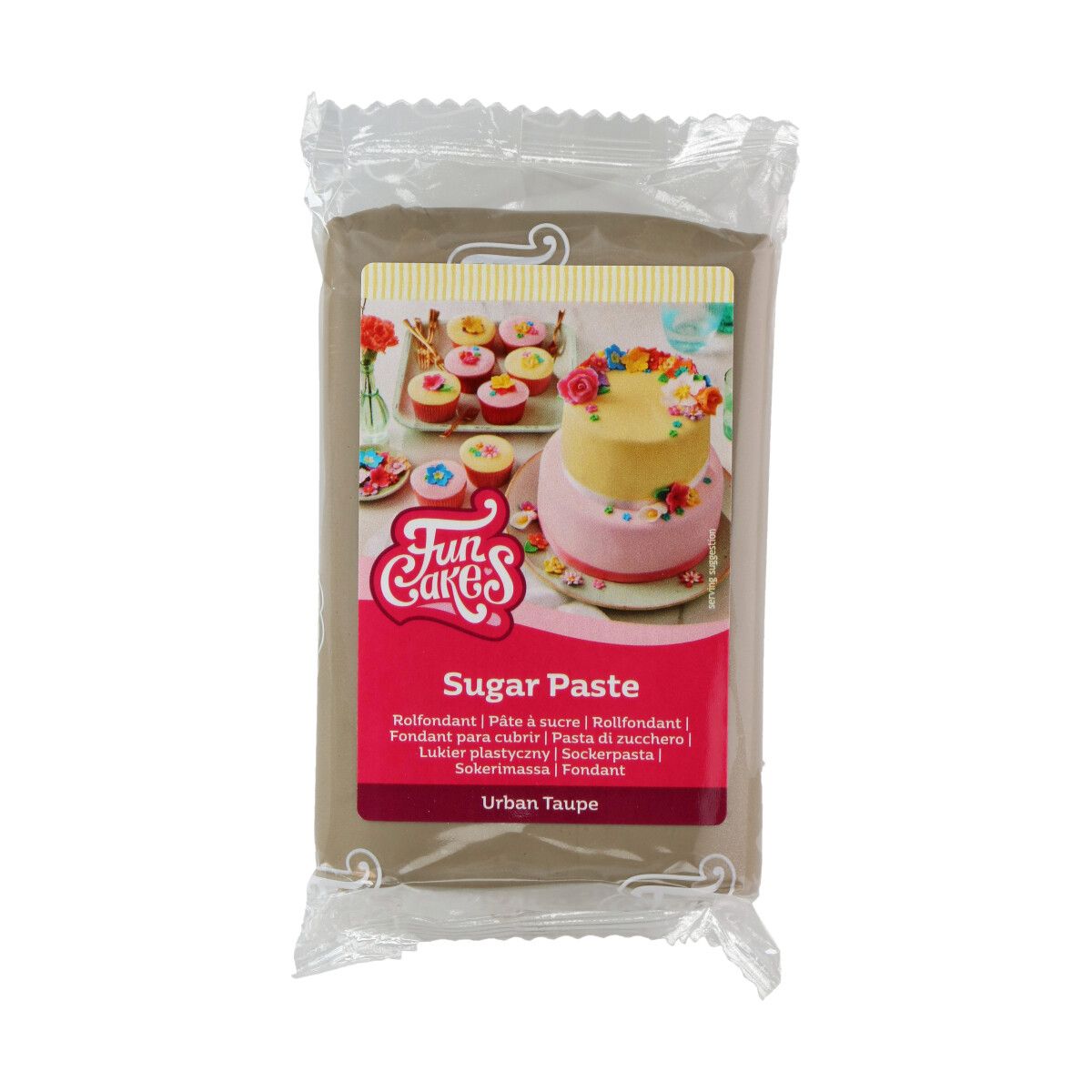 Funcakes rolfondant urban taupe