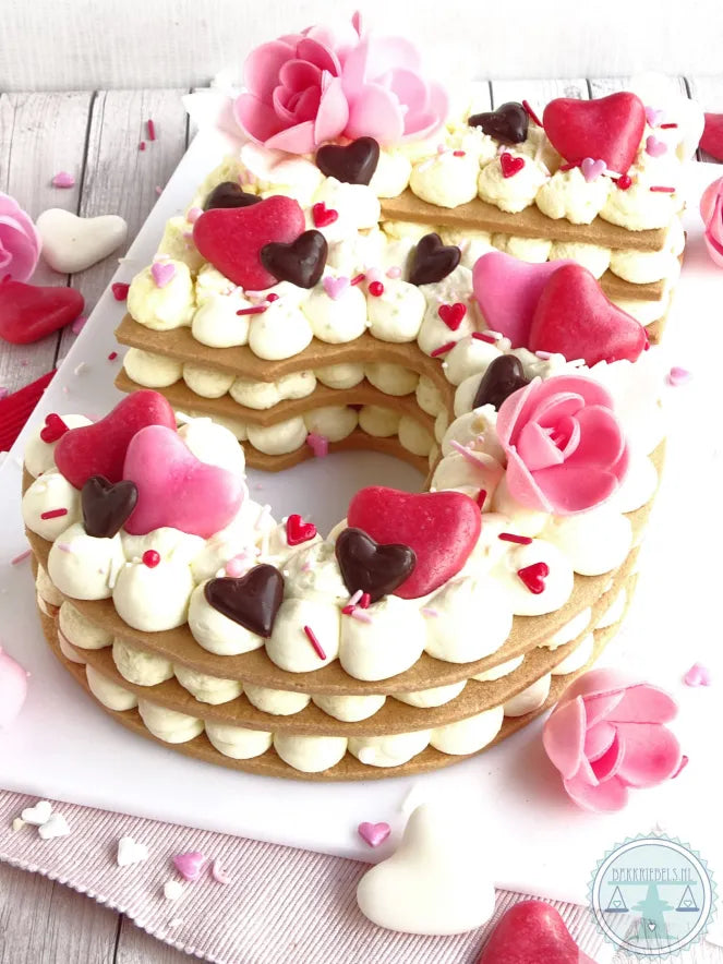 Mix voor koekjes en koekjestaarten