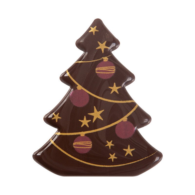 Chocolade kerstboom 8 stuks