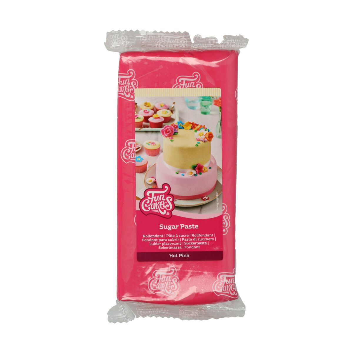Fondant Hot Pink 1kg