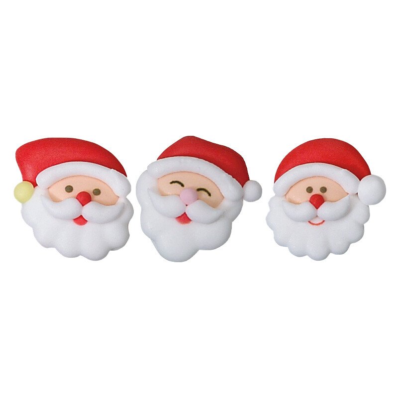 Chocolade Kerstman30x30mm ( 10stuks)