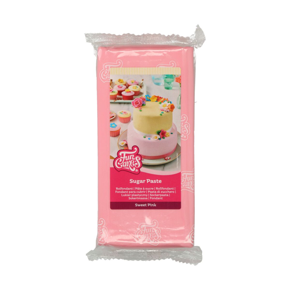 Rolfondant Sweet Pink 1kg