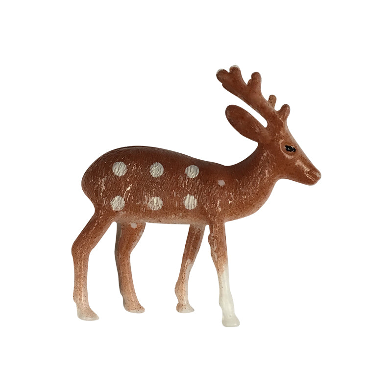 decoratie hertjes 3 cm- 10 stuks