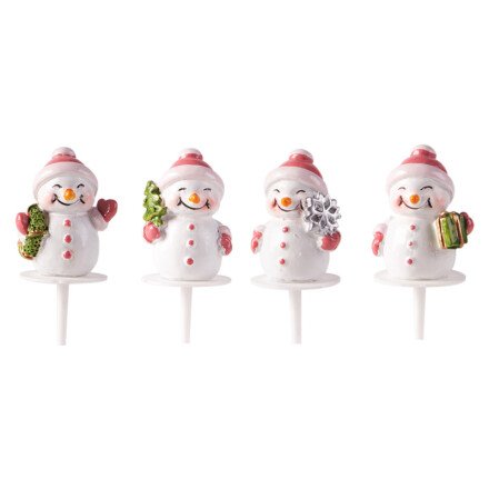 Decoratie sneemannetjes