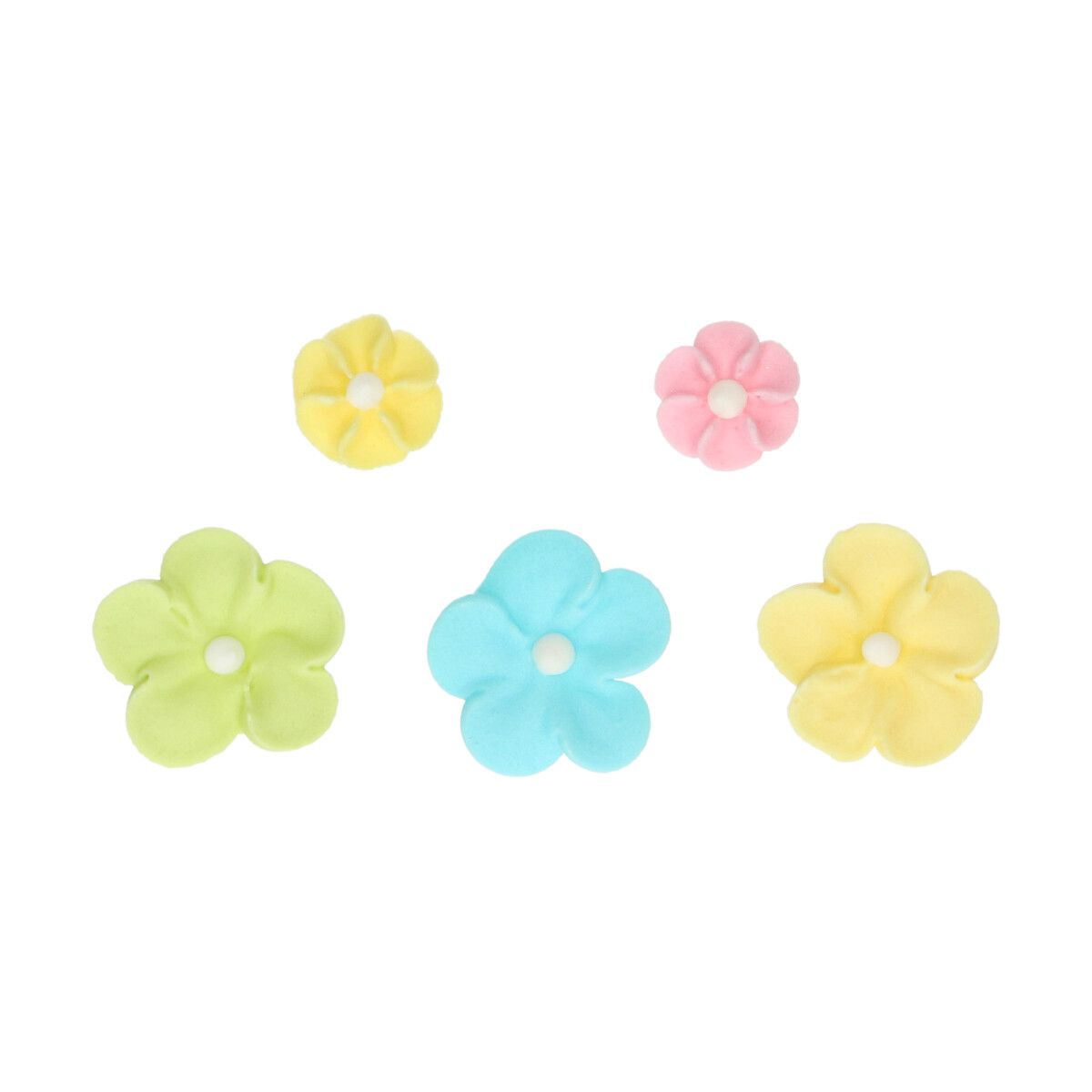 FUNCAKES SUIKERDECORATIE BLOESEMMIX PASTEL SET/32