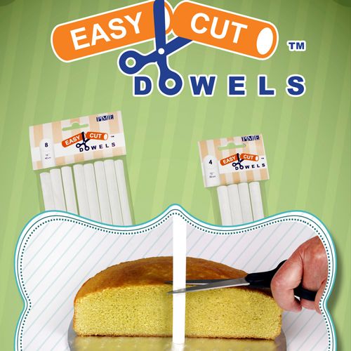 PME EASY CUT DOWELS -40CM- PK/8