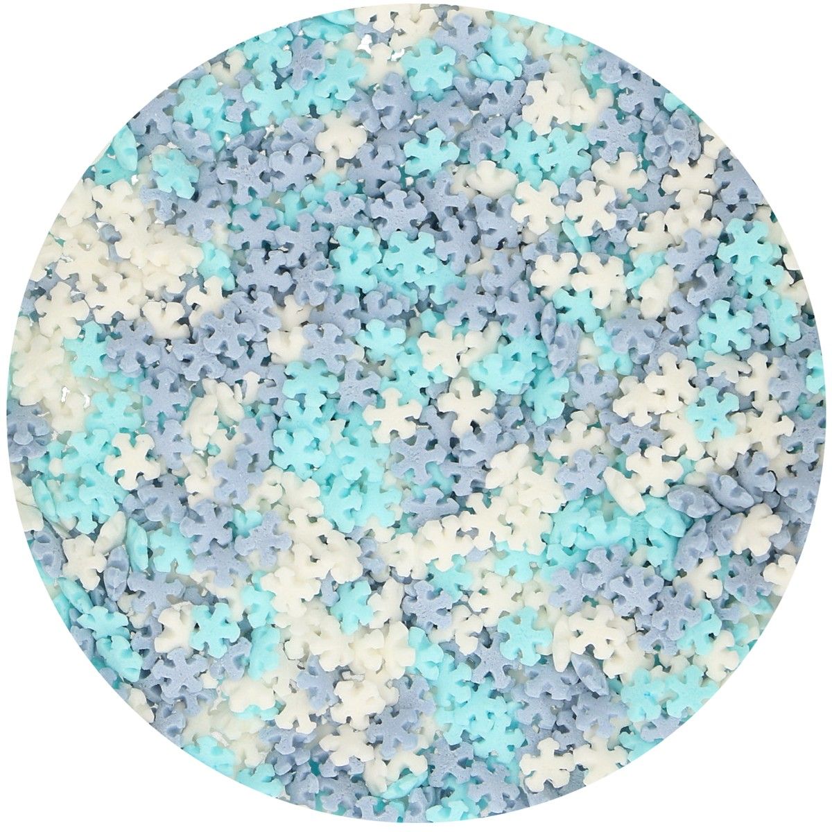 Funcakes mini mix snowflakes