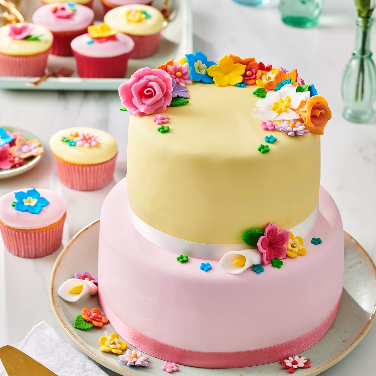 Fondant Hot Pink 1kg