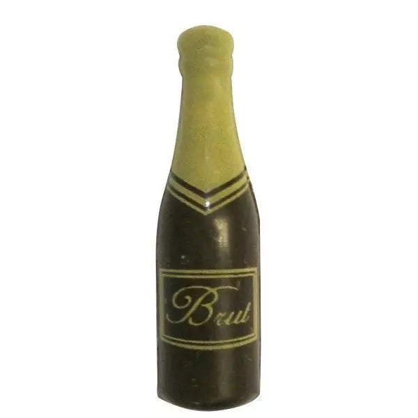 Chocolade Champagne flesjes 10 stuks