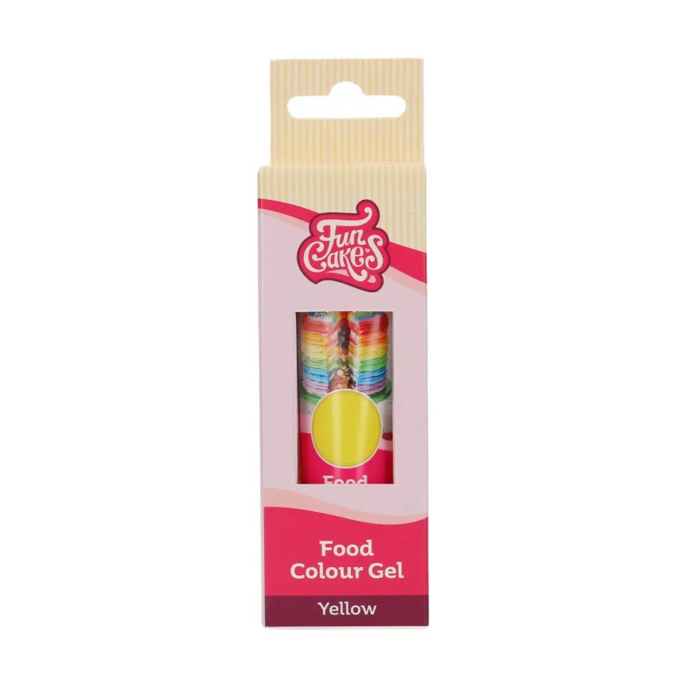 Funcakes Food Colour Gel 30gr, meer dan 20 kleuren