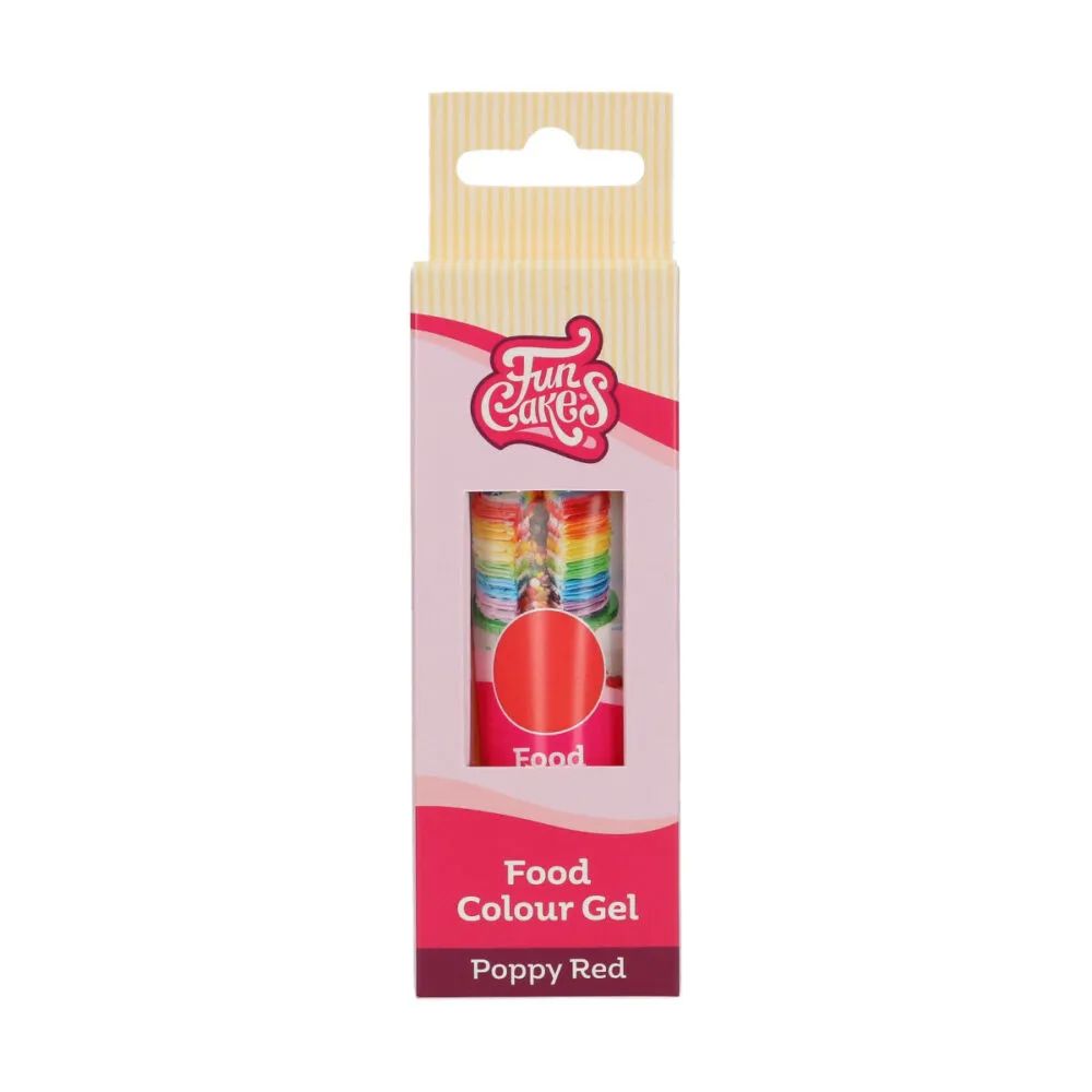 Funcakes Food Colour Gel 30gr, meer dan 20 kleuren