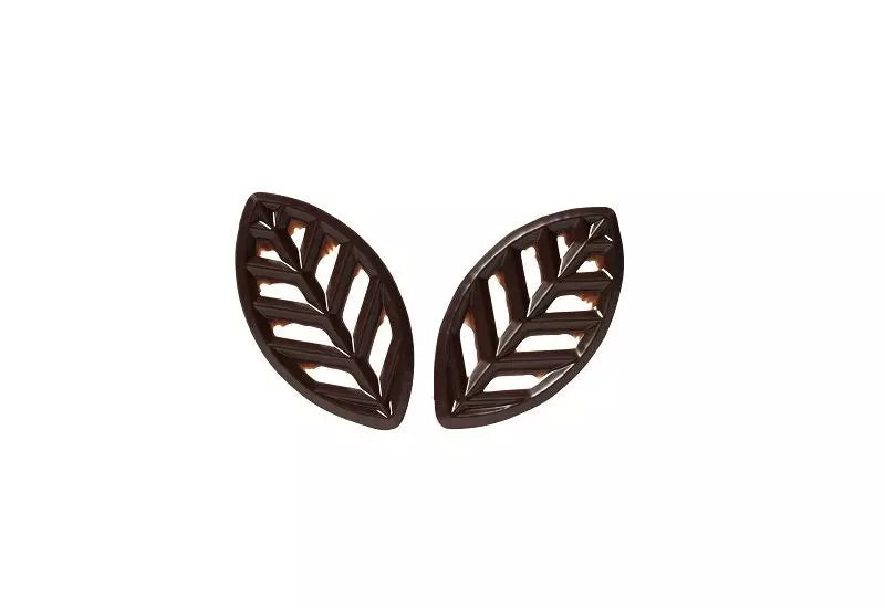 Chocolade blaadjes 20 stuks