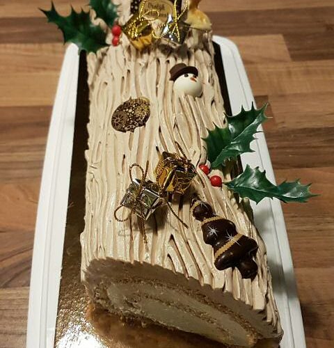 Workshop Kerststronk creme au beurre