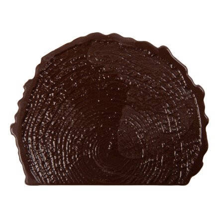 Zijkant boomstam 10x8 cm